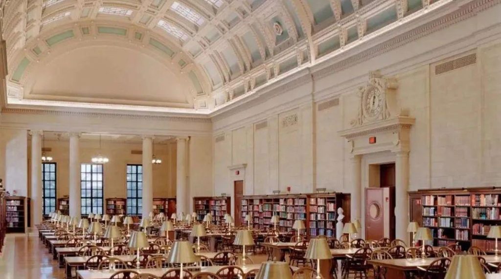 盘点全美广受好评的10所大学图书馆，你的梦校上榜了吗？